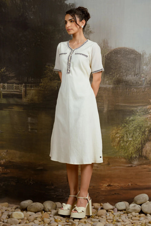 Midnight Society Ivory Dress