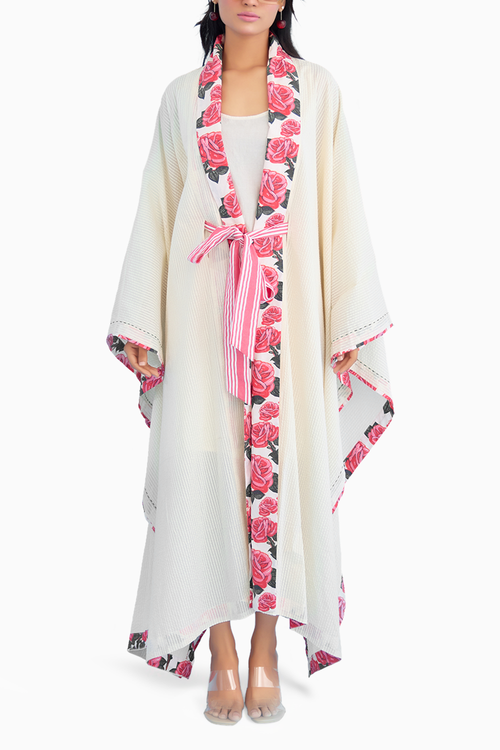 Cream Rose Overgarment