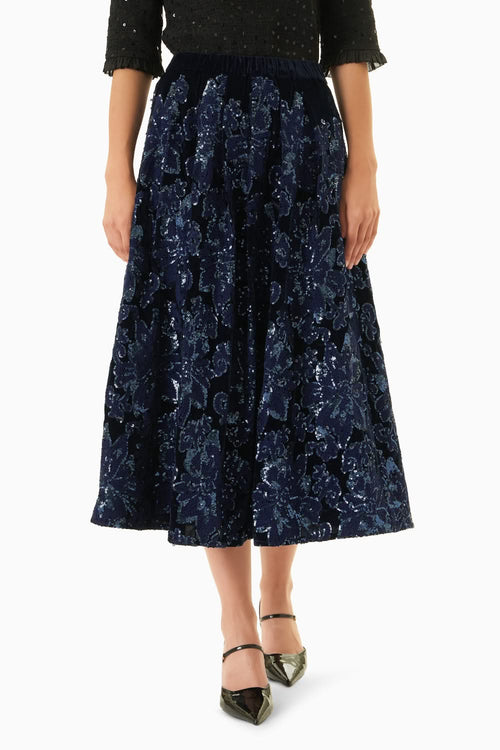 Isla Blue Skirt
