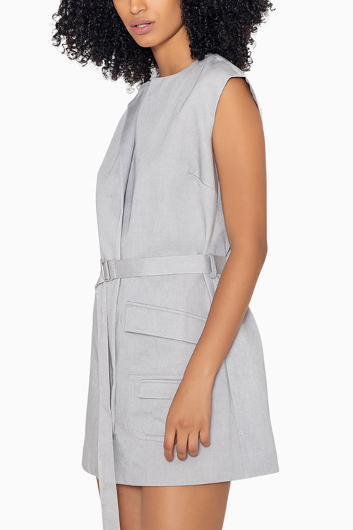 Grey Cova Santa Dress