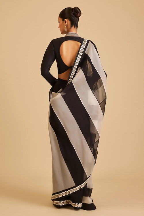 Miraas Butterfly Yoke Saree