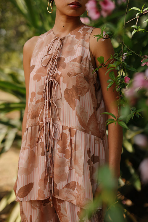 Breeze Floral Printed Co-ord Set