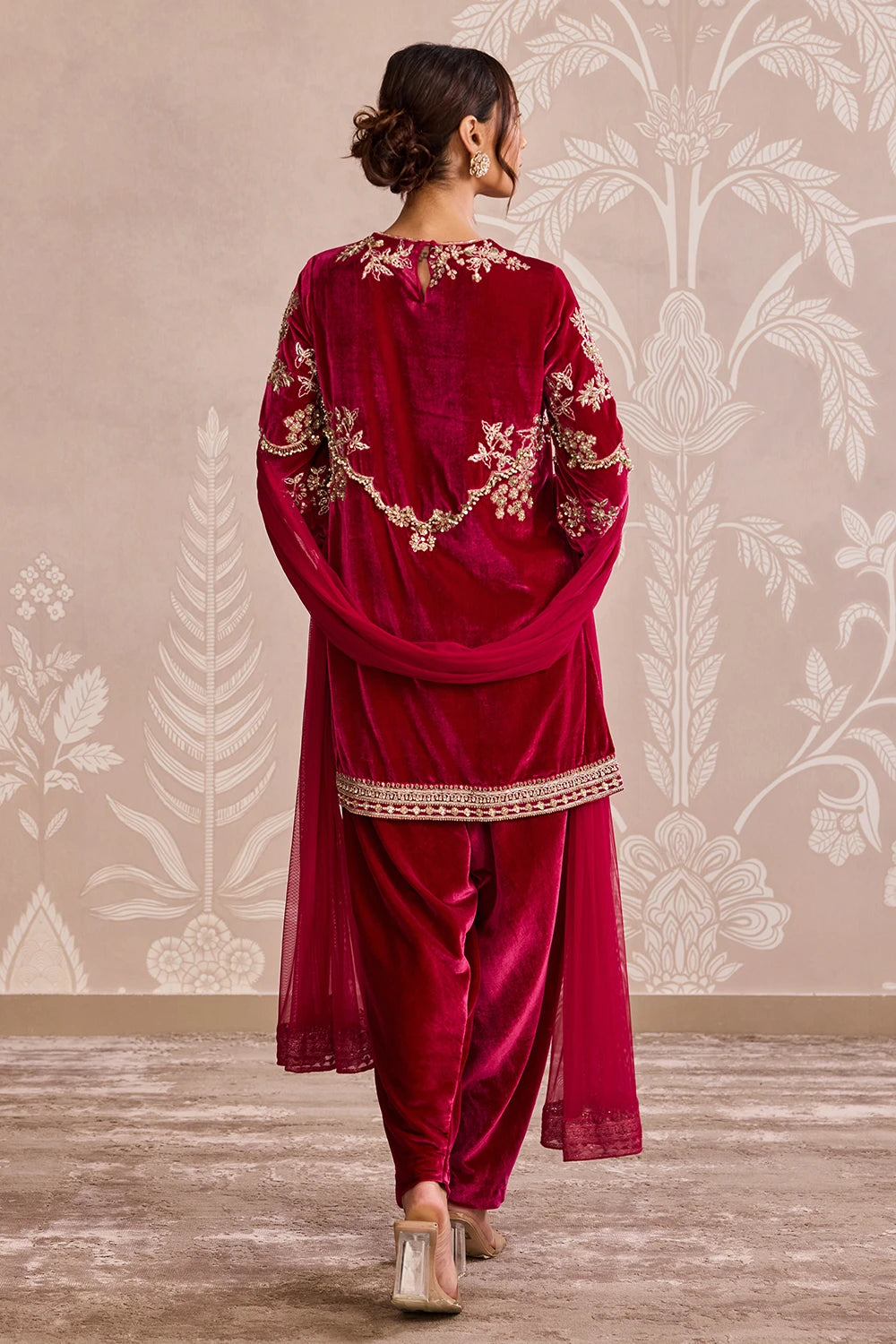 Rangin Kurta Set