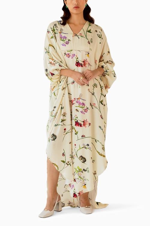 Golden Paradise Dress