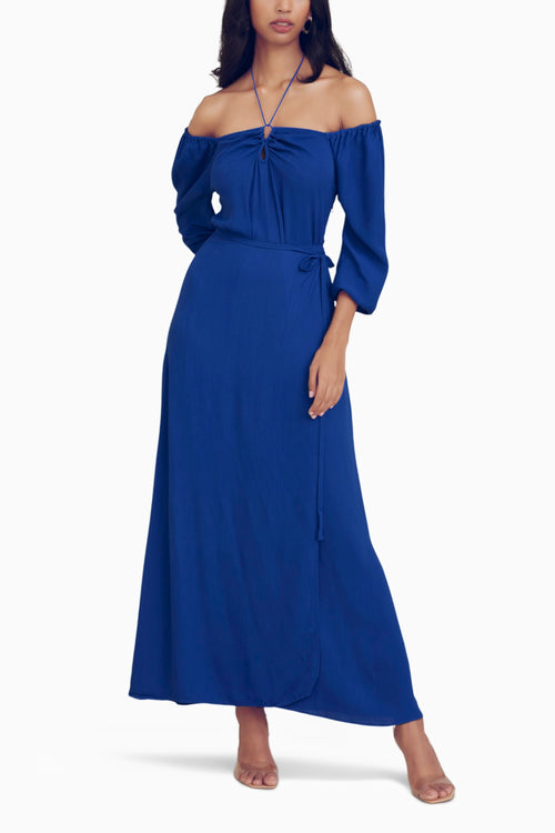 Cobalt Sicily Dress