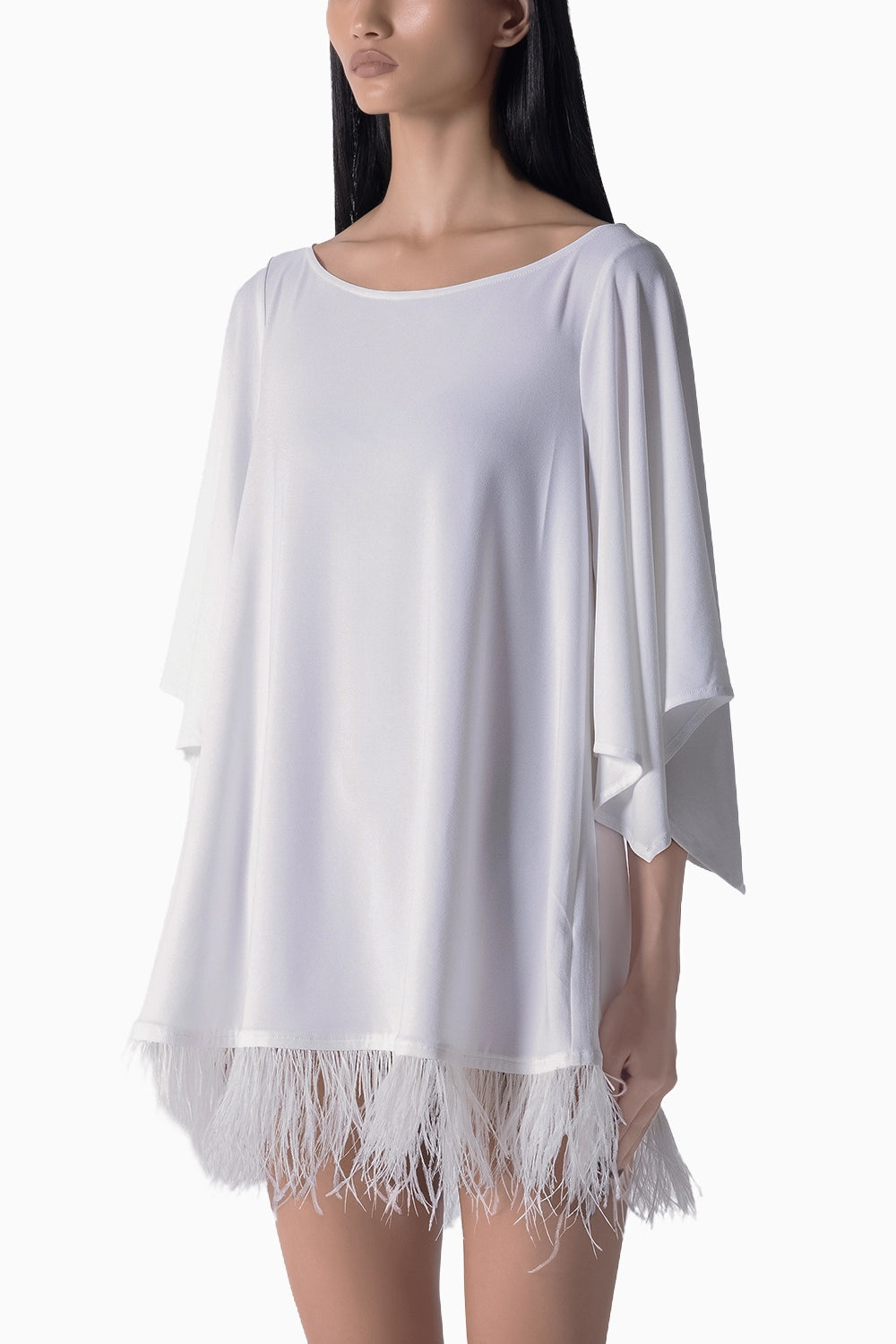 White New Nomad Top