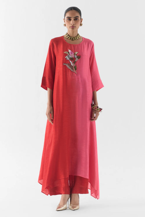 Ruby Kurta And Pants Set