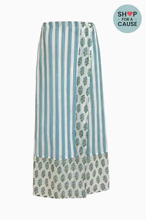 Blue Mangalore Skirt