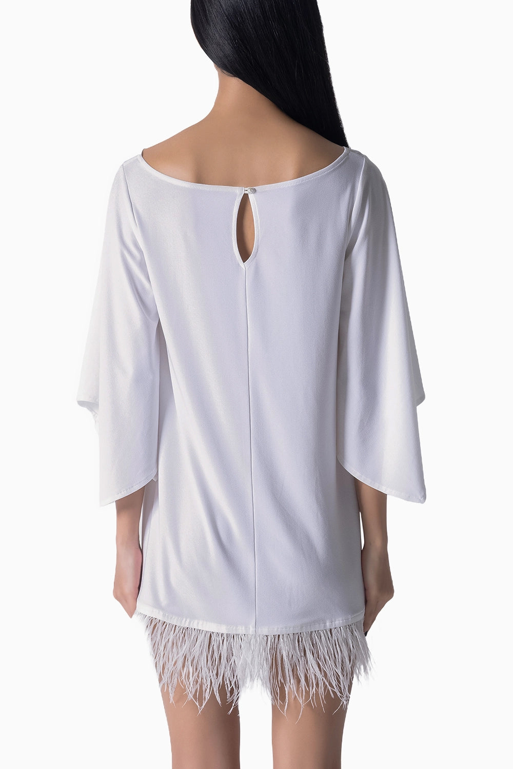 White New Nomad Top