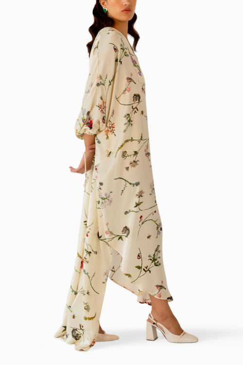 Golden Paradise Dress