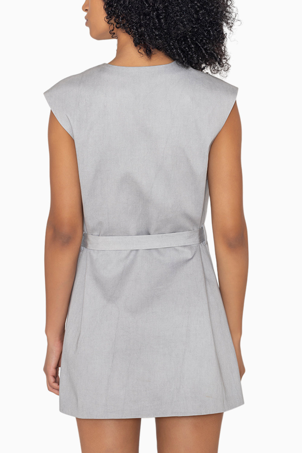 Grey Cova Santa Dress