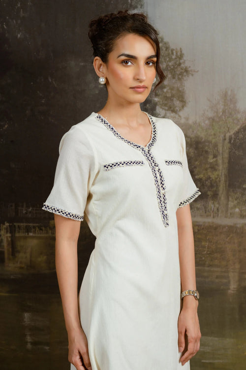 Midnight Society Ivory Dress