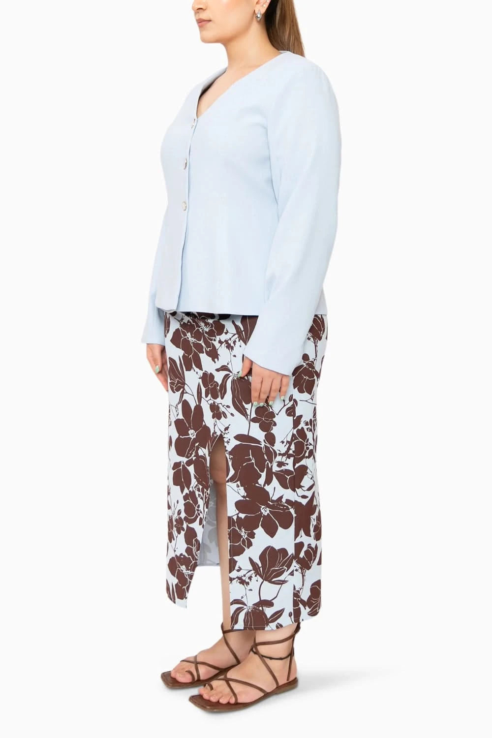 Nothing Hill Blazer With Biscotti Skirt