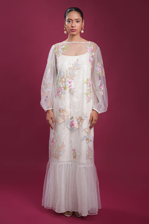 Lily Veil Long Dress