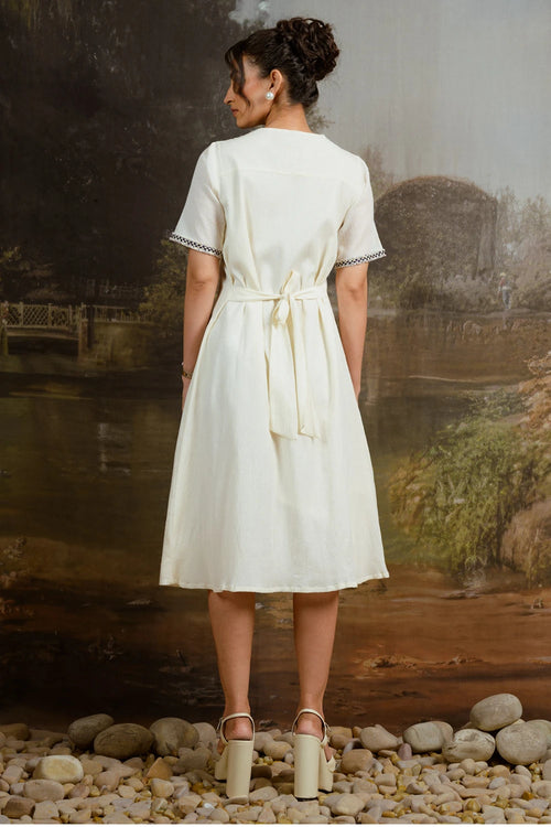 Midnight Society Ivory Dress
