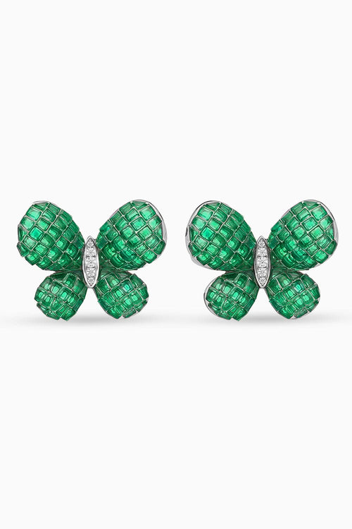 Whimsical Winged Earrings