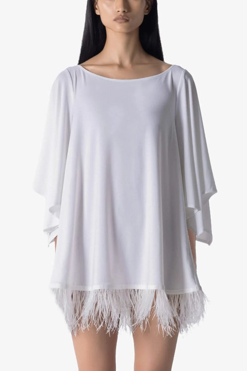 White New Nomad Top