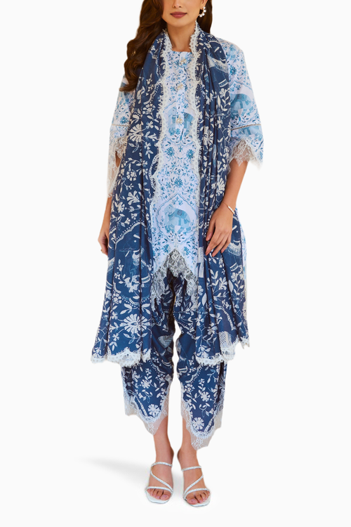 Raasa Neel Tunic Set