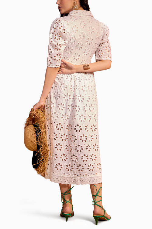 Love Cabo Broderie Dress