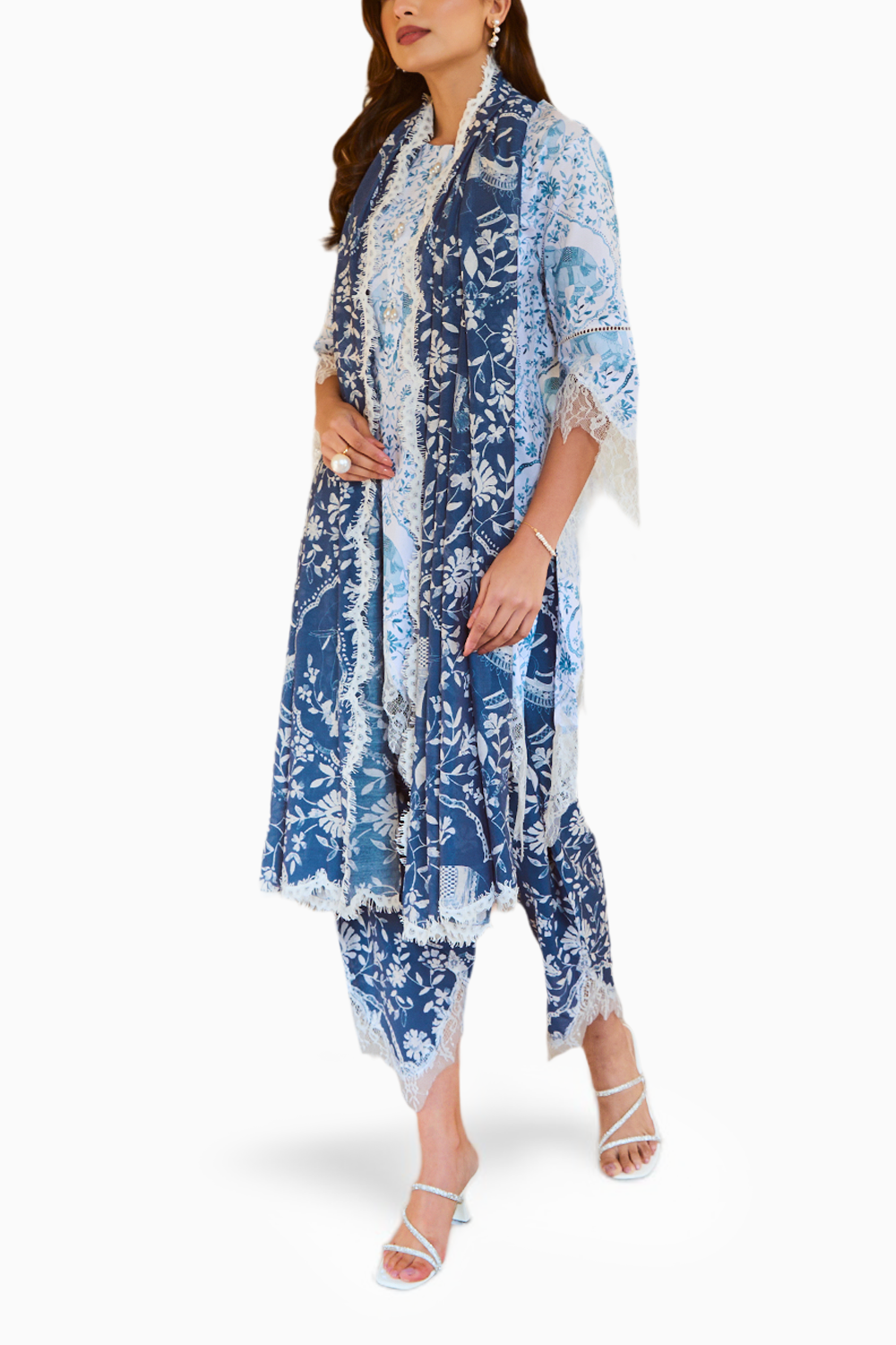 Raasa Neel Tunic Set