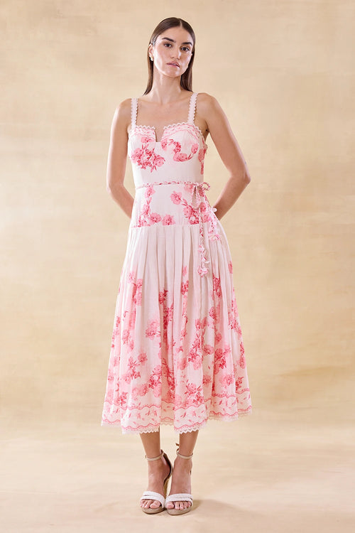 Rosette Reverie Dress
