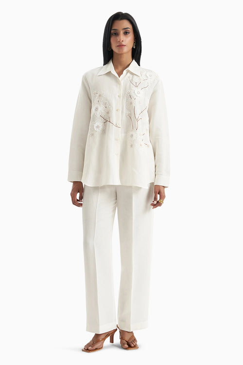 Ecru Garden Co-ord Set