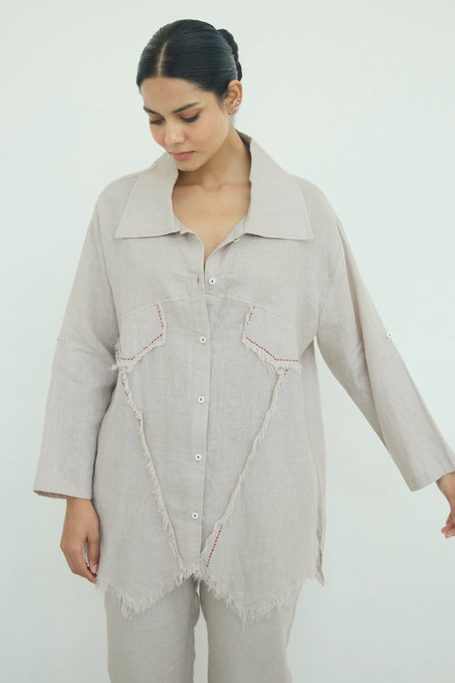 Muffu Fringes Shirt