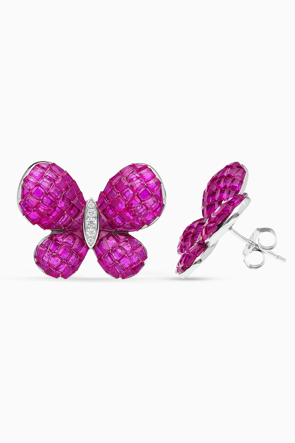 Whimsical Winged Earrings