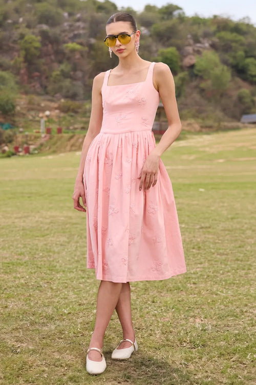 Bellina Pink Dress