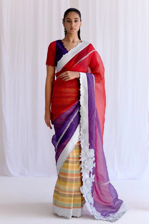 Surmaya Saree
