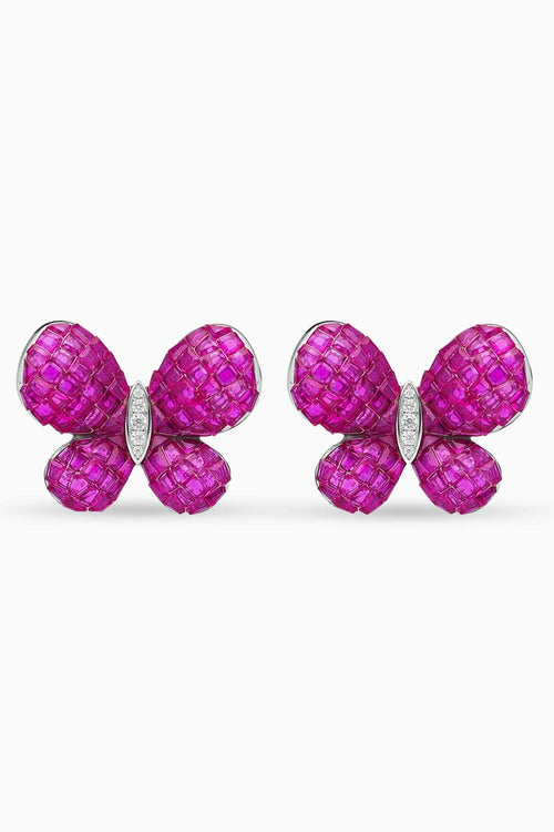 Whimsical Winged Earrings