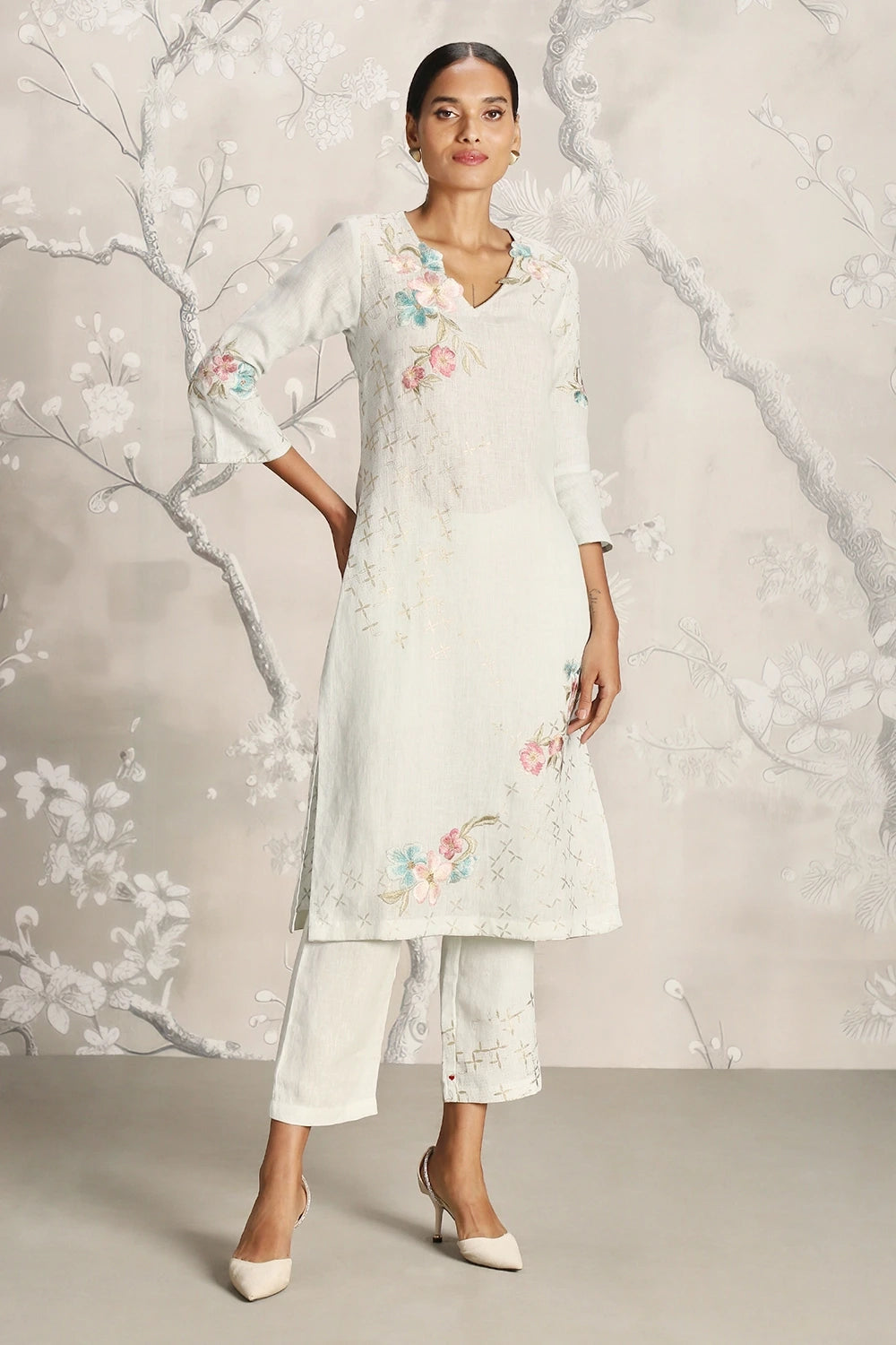 Corsage Bonny Kurta Pant and Dupatta Set