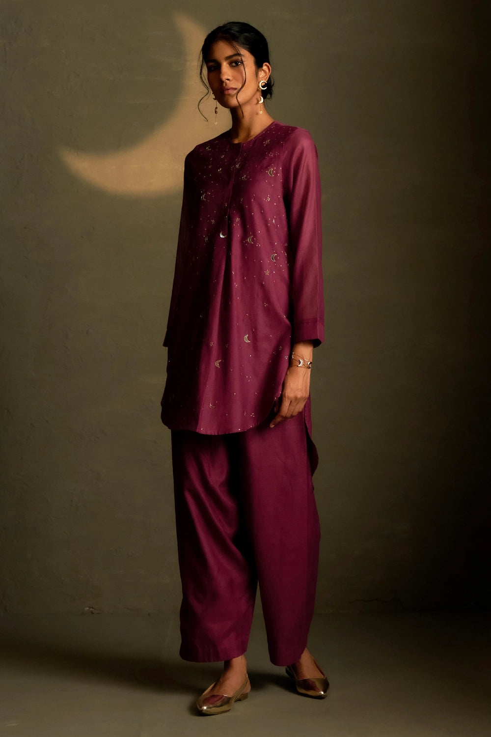 Twilight Magenta Sitara Salwar Set