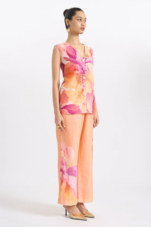 Blossom Dusk Waistcoat Co-ord Set