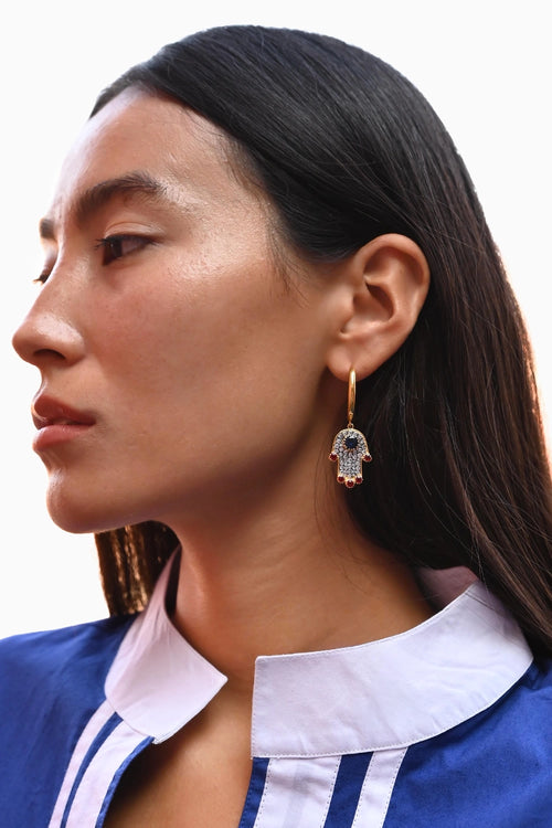 Hamsa Hoops Medium