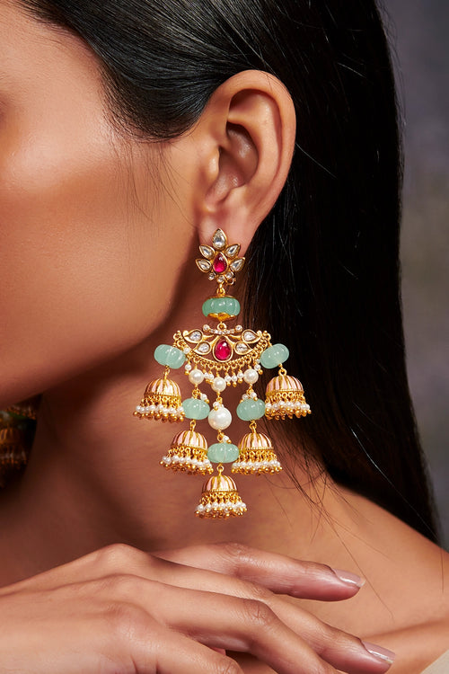 Springdale Cascading Earrings