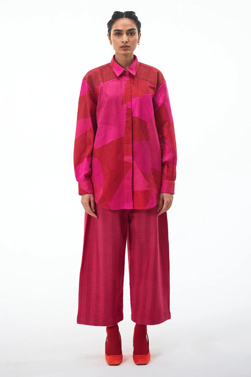 Red Rani Maker's Shirt