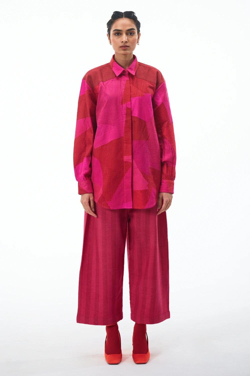 Red Rani Maker's Shirt