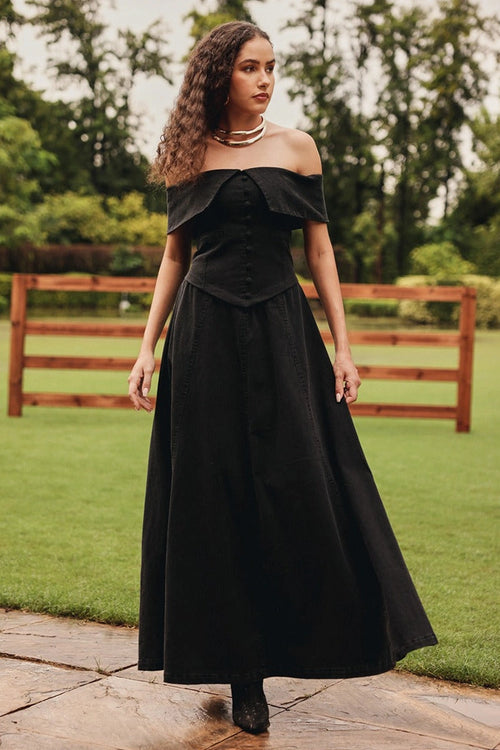 Martha Detachable Corset Dress