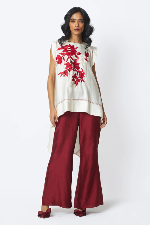 Cherry Camila Trail Blazer Top and Pants