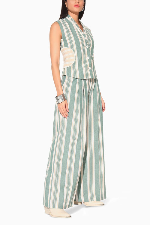 Eira Waist Coat Set