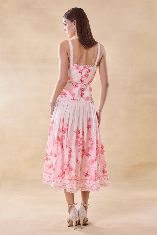 Rosette Reverie Dress