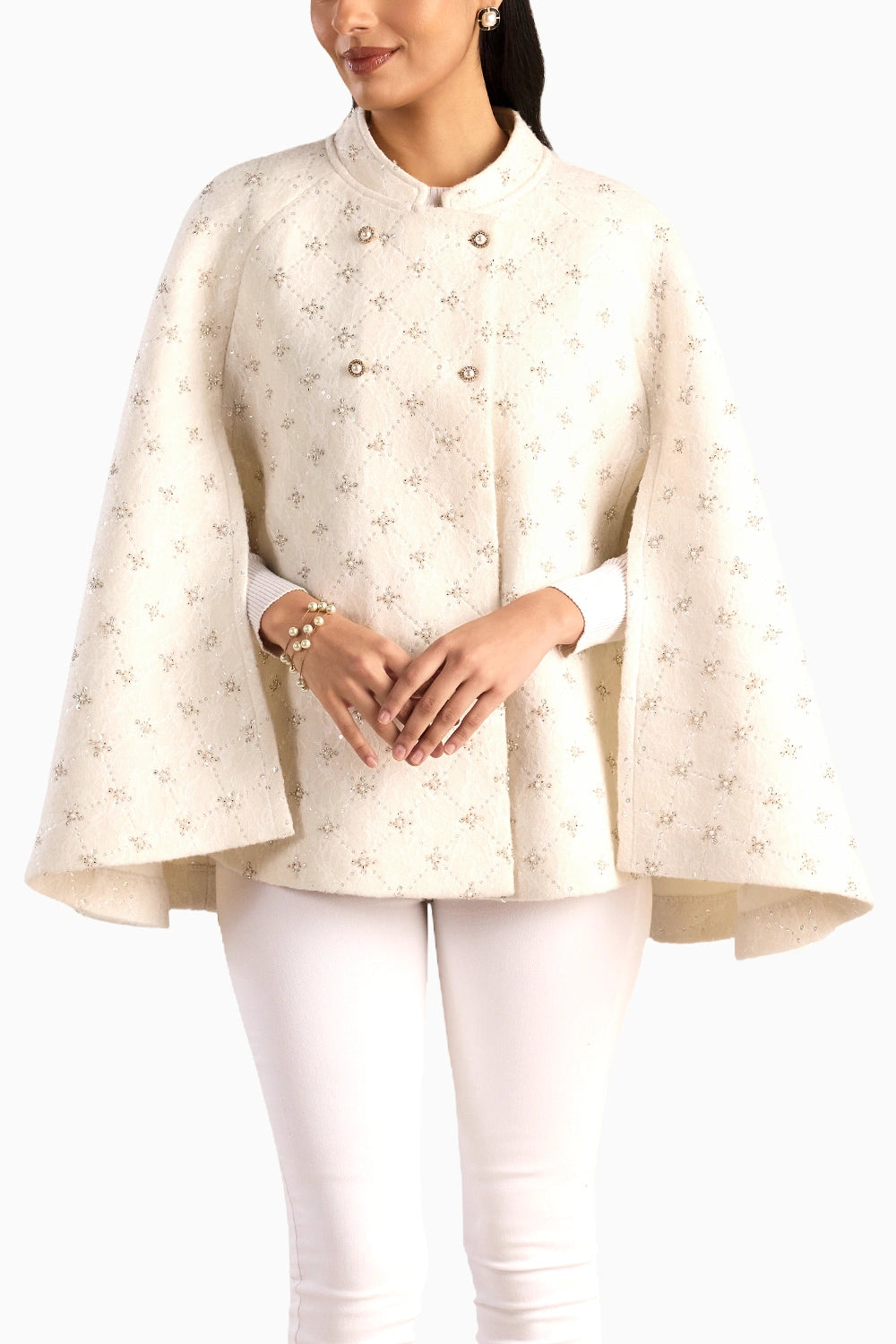 Pearl Duchess Cape