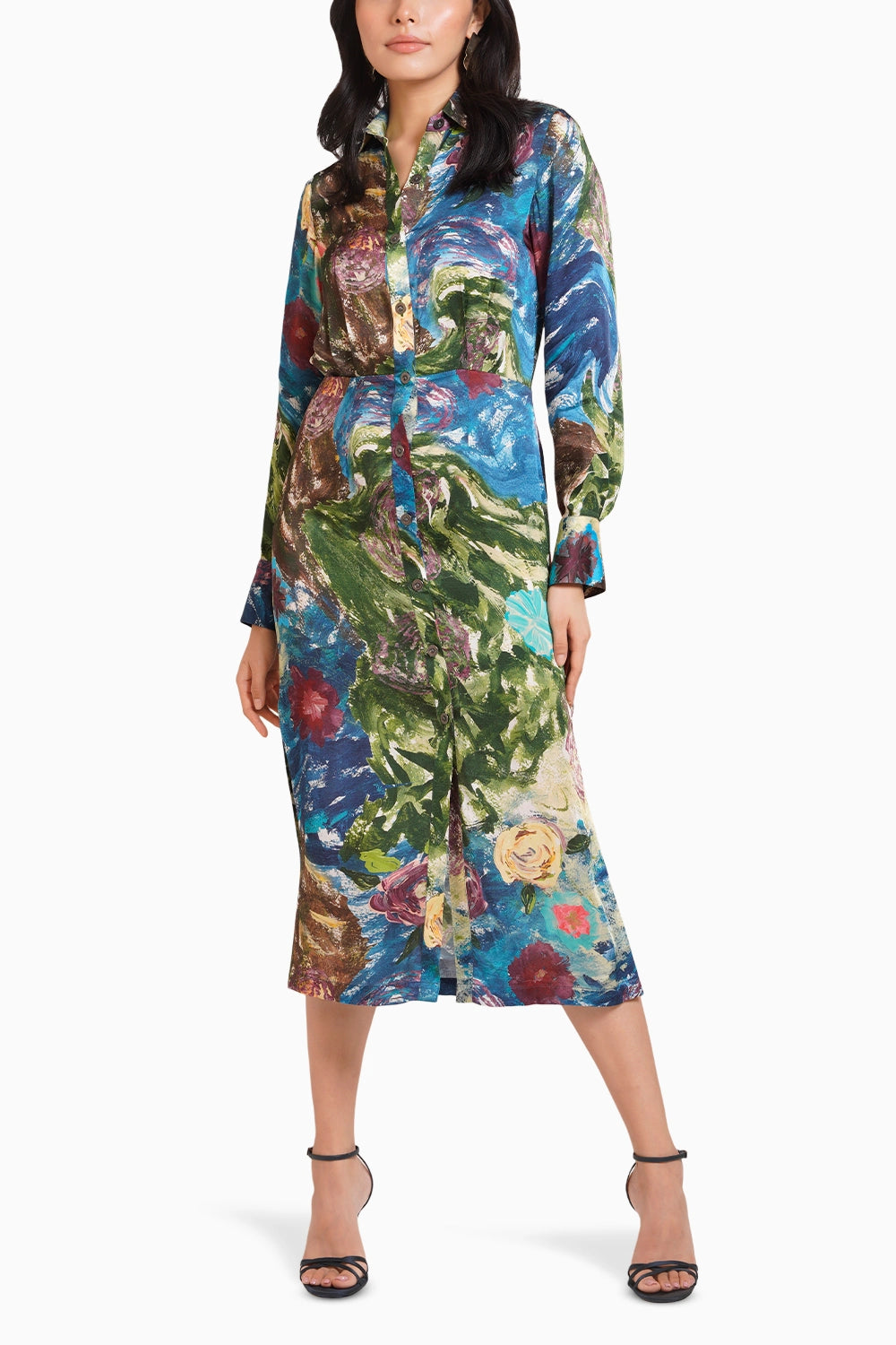 Gaia Shirt Dress