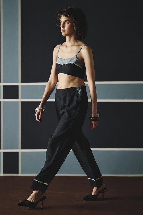 Dual Embroidered Co-ord Set