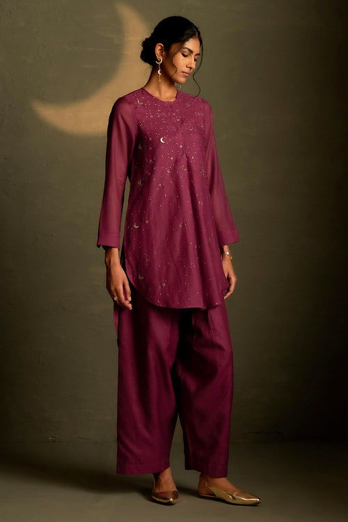Twilight Magenta Sitara Salwar Set