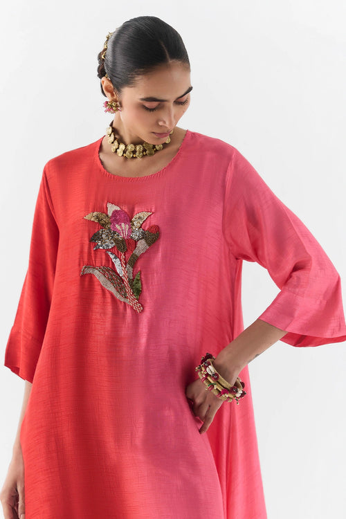 Ruby Kurta And Pants Set