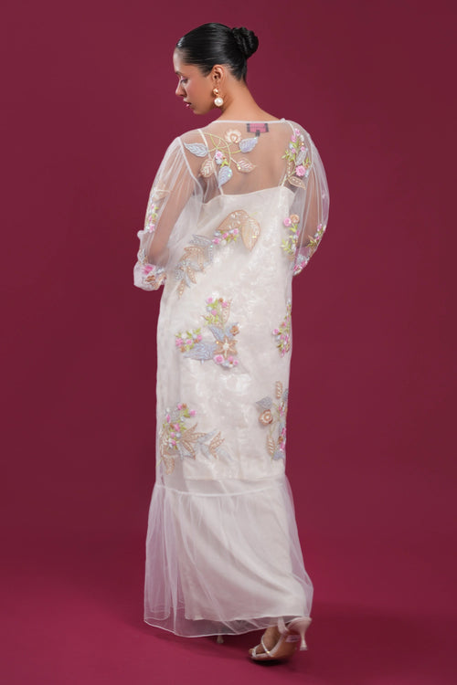 Lily Veil Long Dress