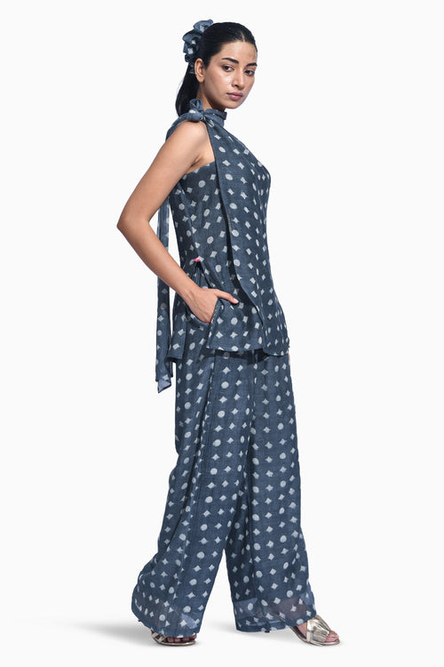 Kala Tama One Shoulder Set