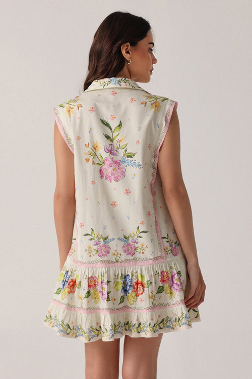 Bloom Isles Vega Mini Dress